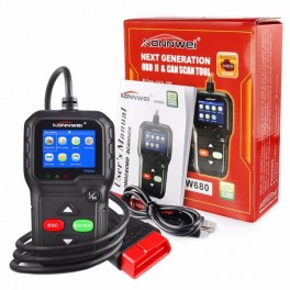 OBD KW850 DIAGNOSI AUTO LETTURA ERRORI SCANSIONE CODICI DI ERRORE A