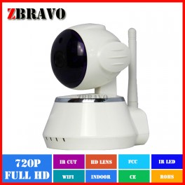 IP CAMERA DA INTERNI CASA WIRELESS WIFI 720p CAMERA INTELLIGENTE