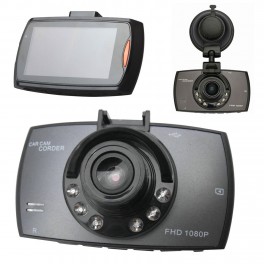 TELECAMERA PER AUTO MINI CAR CAM CORDER DASH CAM 2.7 INCH 1080p NIGHT VISION G SENSOR