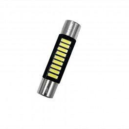 STOCK LAMPADINE LED CANBUS NO ERRORE LED SMD 4014-9-41MM LUCE BIANCA