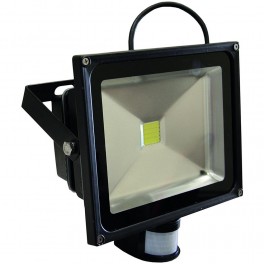 FARO LED 50W CON SENSORE CREPUSCOLARE 