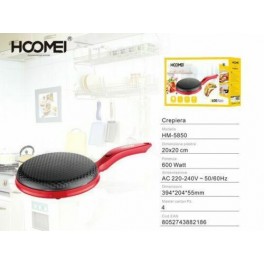 PIASTRA PER CREPES CON MANICO HM-5850 600W