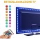 STRISCIA LED LUMINOSA 3MT. RGB USB PER TELEVISORI MONITOR SCHERMI EFFETTO LUCE