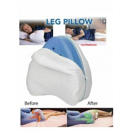 CUSCINO PER GAMBE LEG PILLOW BUON DORMIRE SUPPORTO ORTOPEDICO