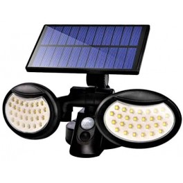 Lampada da parete 56 Led ad Interazione Solare