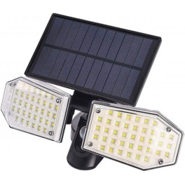 Lampada da parete 78 Led ad Interazione Solare