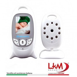 BABY MONITOR AUDIO VIDEO WIFI CONTROLLO BAMBINI ANZIANI 320x240 PXL